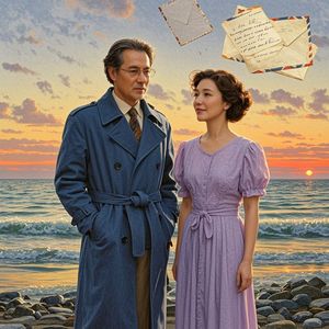 迟来的告白-情伤飘扬