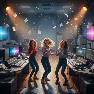 Dancing on the Radio