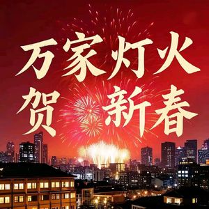 万家灯火贺新春(高燃版)