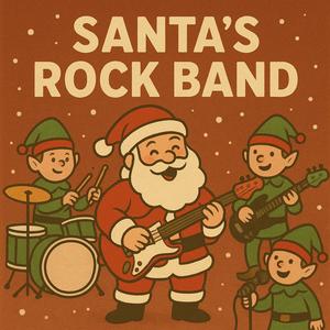 Santa's Rock Band