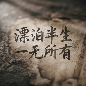 漂泊半生一无所有