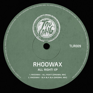 All Right! (Original Mix)