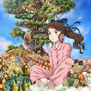 白い花の咲く町