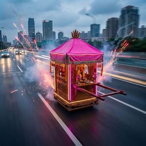 媽祖保佑一路順風