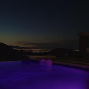 Late Night Pool