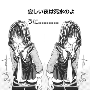 寂しい夜は死水のように