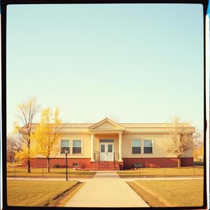 春天的陽光灑在校園， by @twinklingeighthnotes0958