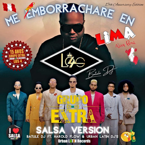 Me Emborrachame en Lima (Viva Peru) - Timba Urbana Edit