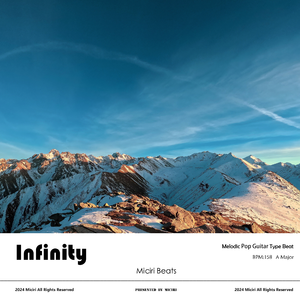 【FREE】'Infinity' Melodic Pop Guitar Type Beat