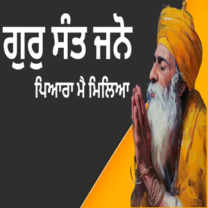 ਗੁਰੁ ਸੰਤ ਜਨੋ ਪਿਆਰਾ ਮੈ ਮਿਲਿਆ