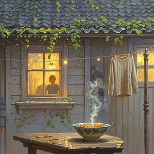 屋檐下的藤蔓-幺妹