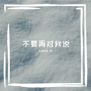 不要再对我说