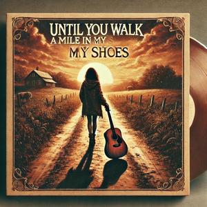 Until you walk a mile in my shoes
