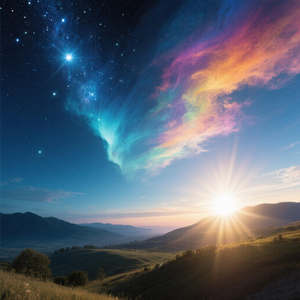 拨开天空的乌云