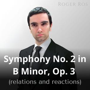 Symphony No. 2 in B Minor, Op. 3 (relations and reactions)