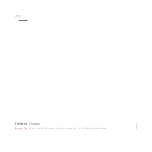 Études, Op. 25: No. 1 in A-Flat Major: Aeolian Harp