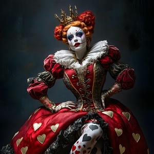 고전 동화 시리즈: Wonderland | 하트의 여왕 Classic Fairy Tale Series: Wonderland | Queen of Hearts ver.1