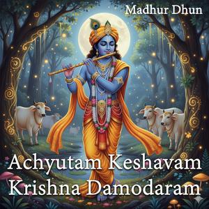Achytam Keshavam Krishna Damodaram