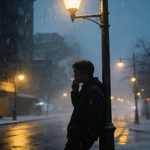 我也没那么想抽烟