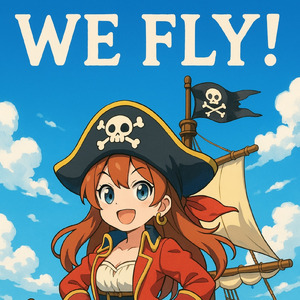 We fly! (女性 ver.)