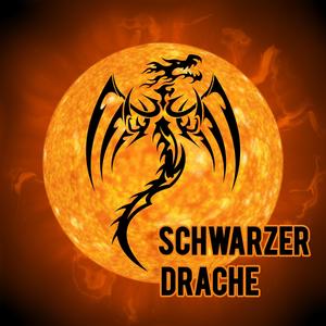 Schwarzer Drache