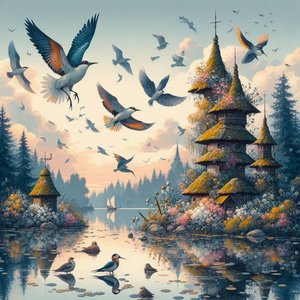 Bird Noises in the Afternoon 17