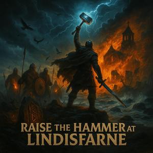RAISE THE HAMMER AT LINDISFARNE