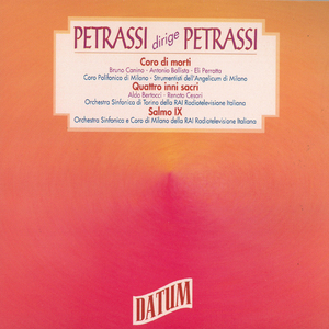 4 Inni sacri (Version for Tenor, Baritone & Orchestra): No. 4, Salvete Christi vulnera
