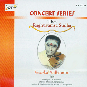 Raghunayaka - Hamsadhwani - Adi (Live)