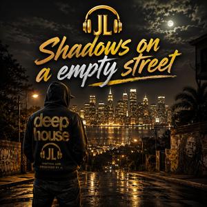 Shadows on a empty street