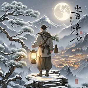 冬巅提灯行