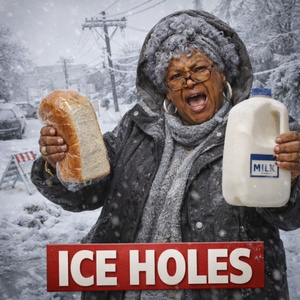 ICE HOLES
