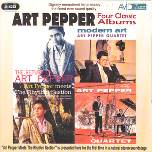 The Art Pepper Quartet: Blues At Twilight