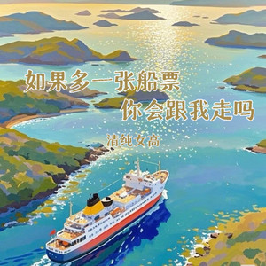 如果多一张船票你会跟我走吗
