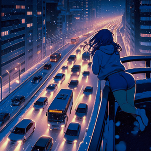 静かな夜