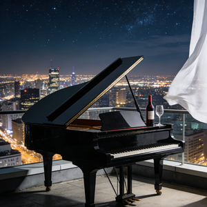 轻音乐（治愈）钢琴曲｜风动帘