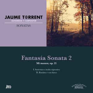 Fantasy Sonata No. 2,Op. 21 in E Minor (Second movement)