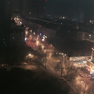 十二月的城市没有雪花