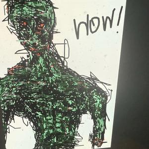 shattered bones split in half