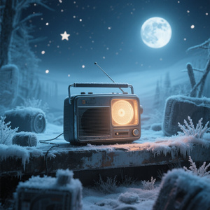 寒夜のラジオが教えてくれたこと