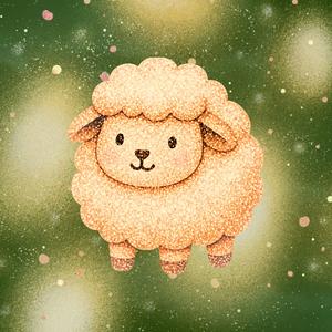 一只绵羊 (深夜写的歌，给睡醒的你听)