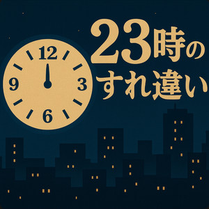 23時のすれ違い