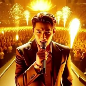 Dust Bunny Dream (먼지 토끼의 꿈 / ダストバニーの夢) 🐰☁️🎸✨ by ＭＣ.  Λ