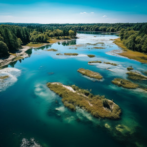 Work Focus Gentle Waters