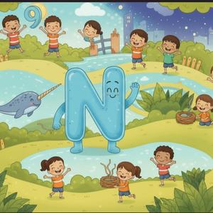 N is for a Word That's New, Sawatdee: Thai and English Bilingual Song
