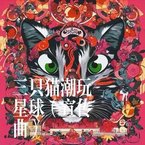 三只猫潮玩星球-司徒宏佶