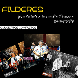 Los Filderes 1Er Concierto Virtual 2021 Completo - (La Ardillita / Flaquita /Luchita / Vuelve Chiquita / Felicidades / Elsa / Cumbia Mia / Una Copa de (En Vivo)