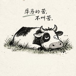 牛马的苦，不叫苦