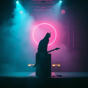 In the eyes of the feline