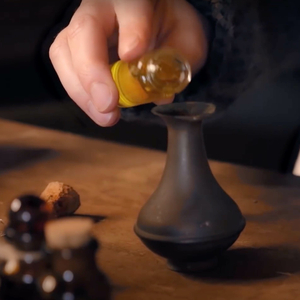 Reading the prescription (paper sounds)